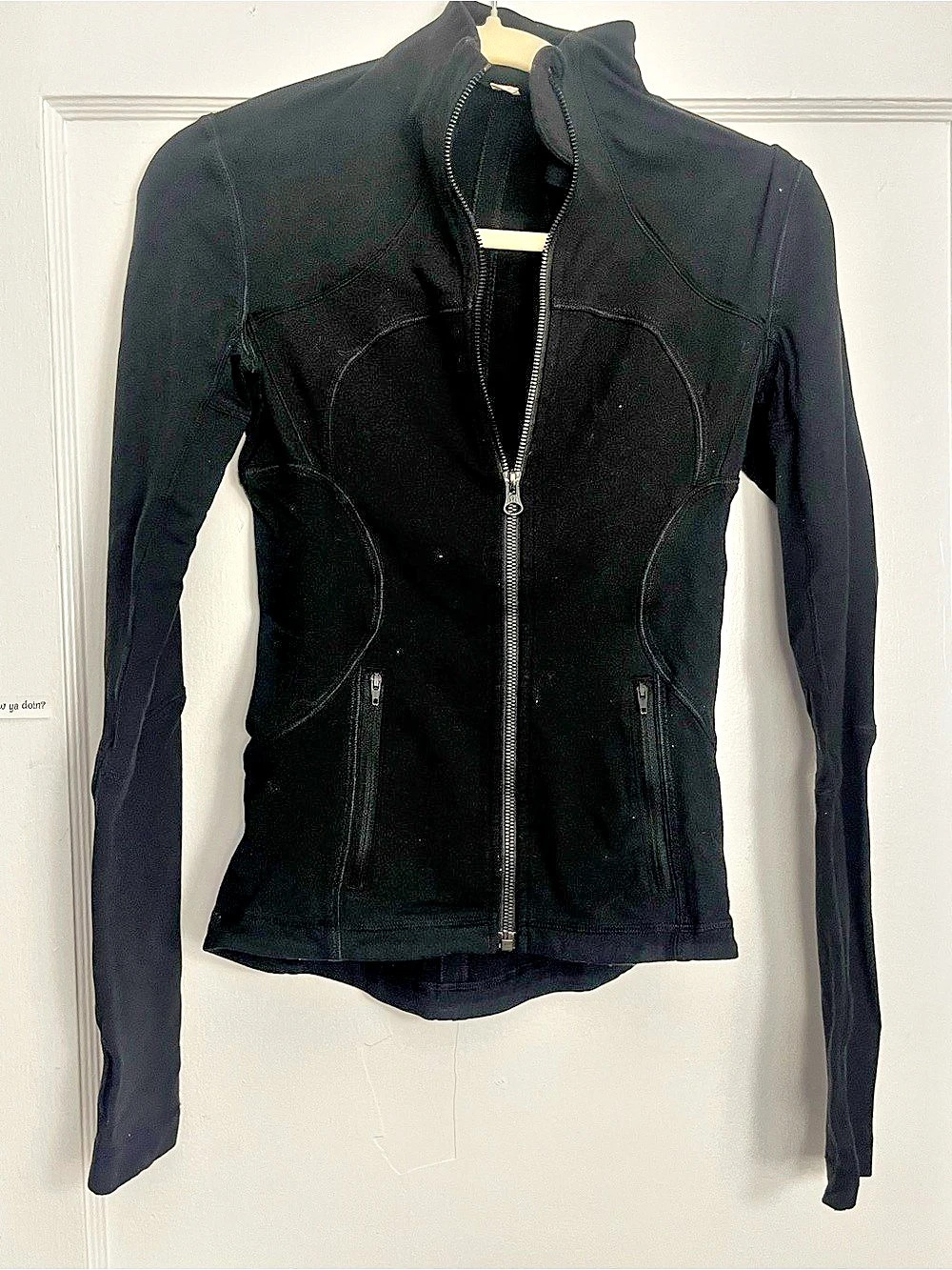 lululemon Define Jacket Black Size 2